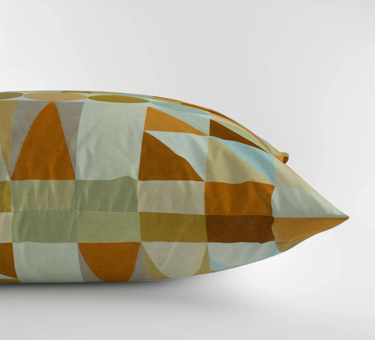 Forme geometriche e colori #2 cuscino da Alisa Galitsyna