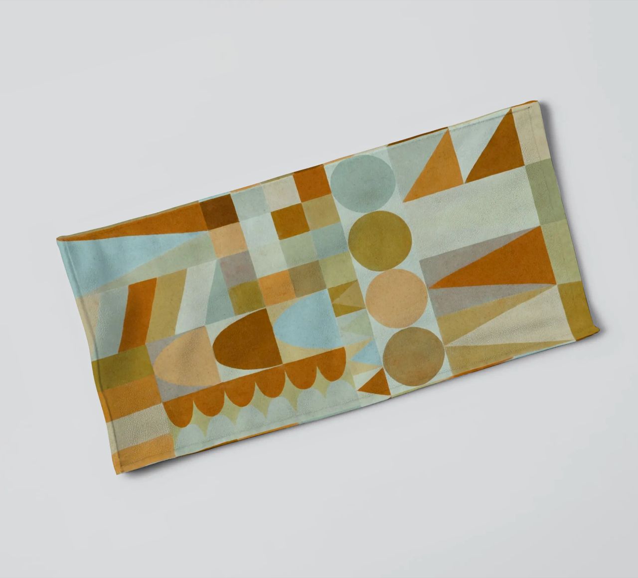 Forme geometriche e colori #2 asciugamano da bagno da Alisa Galitsyna