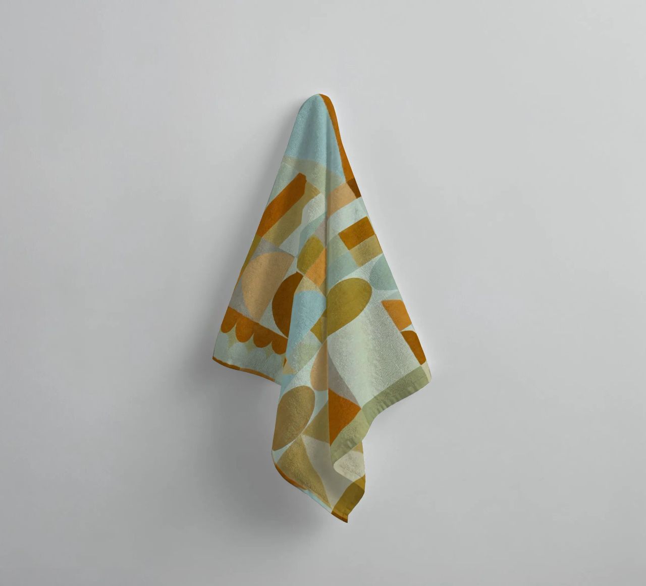 Forme geometriche e colori #2 asciugamano da bagno da Alisa Galitsyna