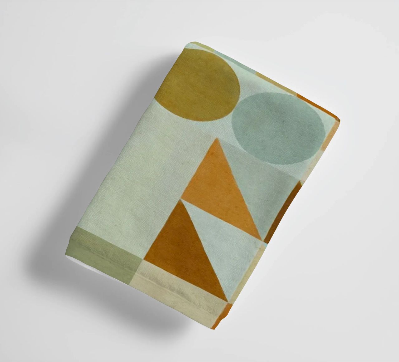 Forme geometriche e colori #2 asciugamano da bagno da Alisa Galitsyna