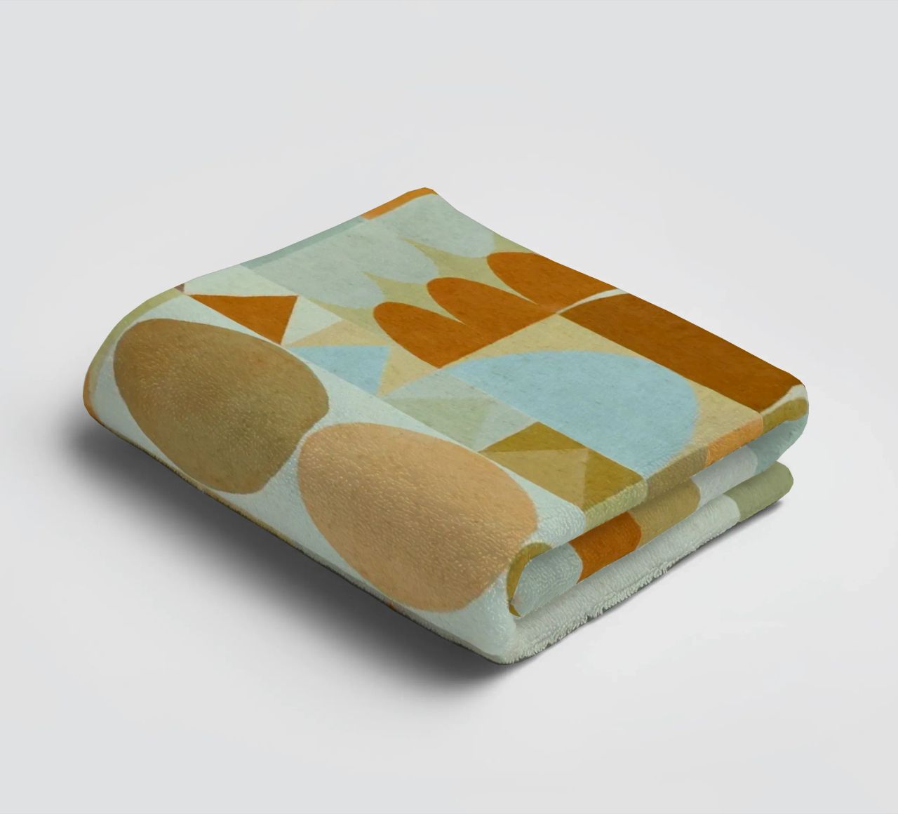 Forme geometriche e colori #2 asciugamano da bagno da Alisa Galitsyna