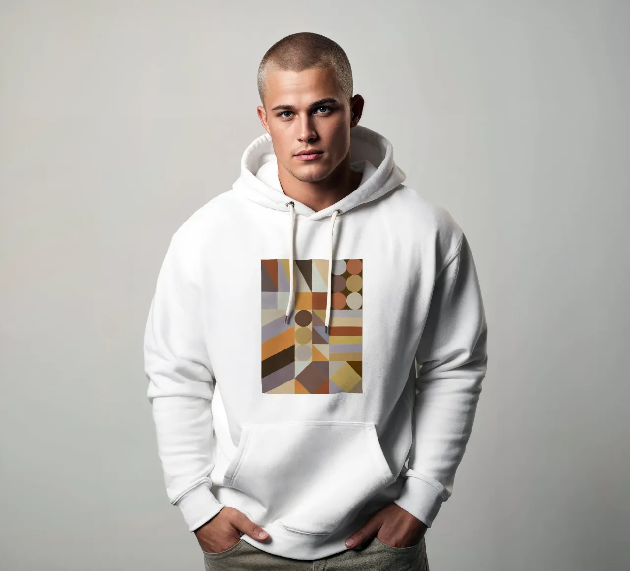 Geometric Shapes & Colors #1 hoodie by Alisa Galitsyna