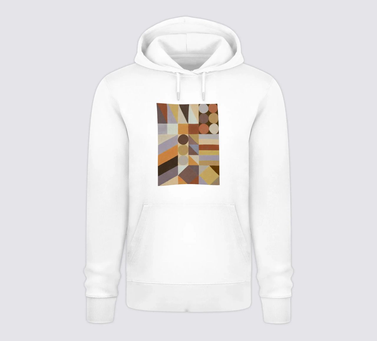 Forme geometriche e colori #1 felpa con cappuccio da Alisa Galitsyna