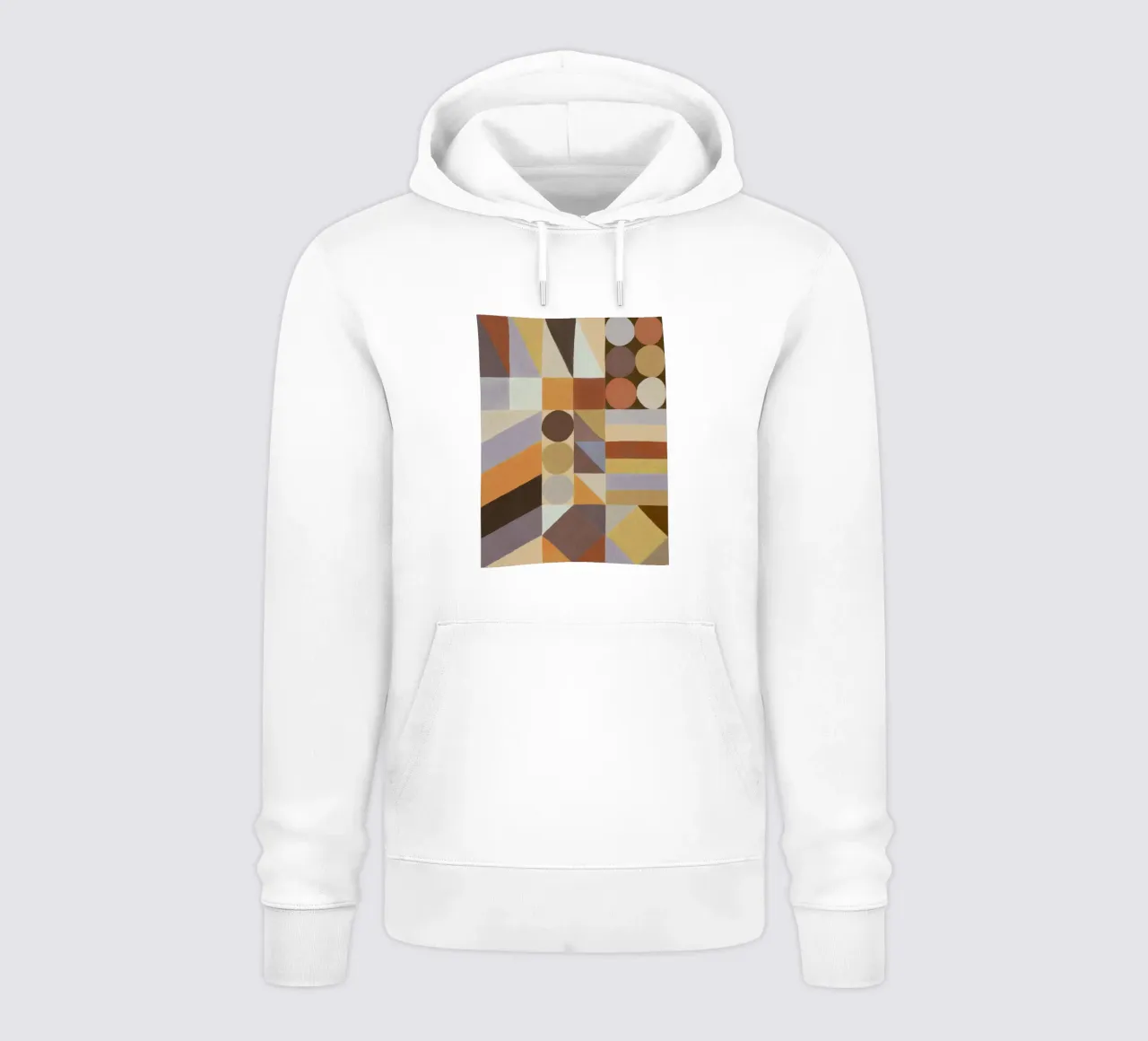 Geometric Shapes & Colors #1 hoodie by Alisa Galitsyna