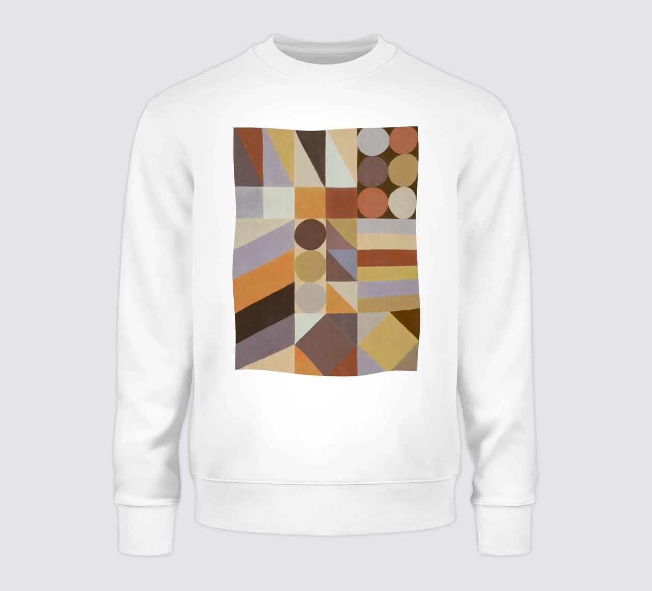 Forme geometriche e colori #1 felpa da Alisa Galitsyna