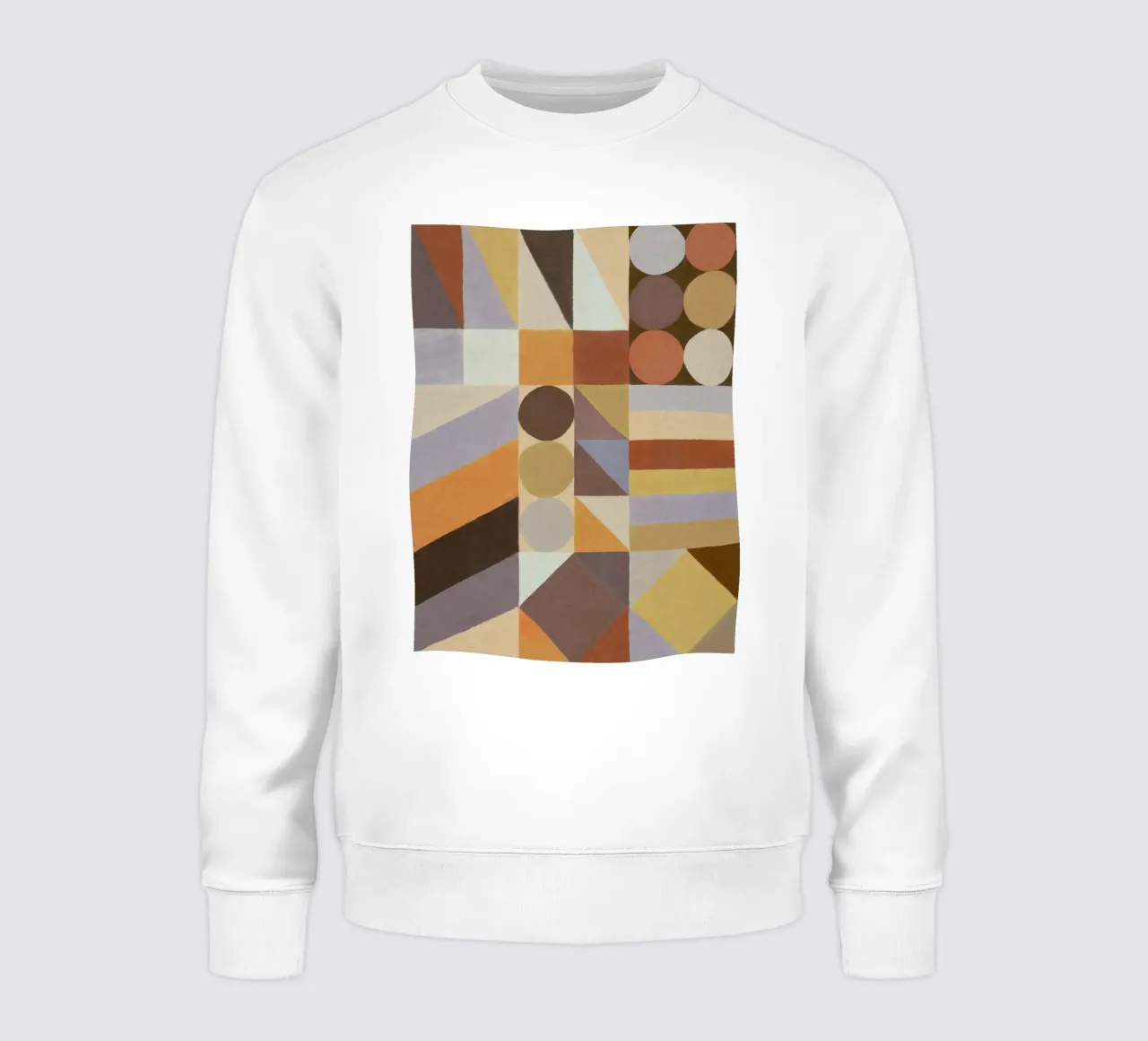 Formes et couleurs géométriques #1 sweat de Alisa Galitsyna