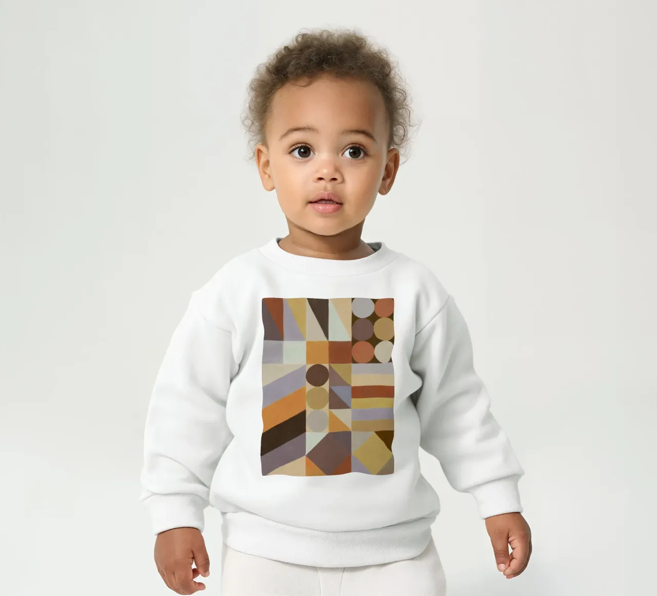 Formes et couleurs géométriques #1 sweat pour bébé de Alisa Galitsyna