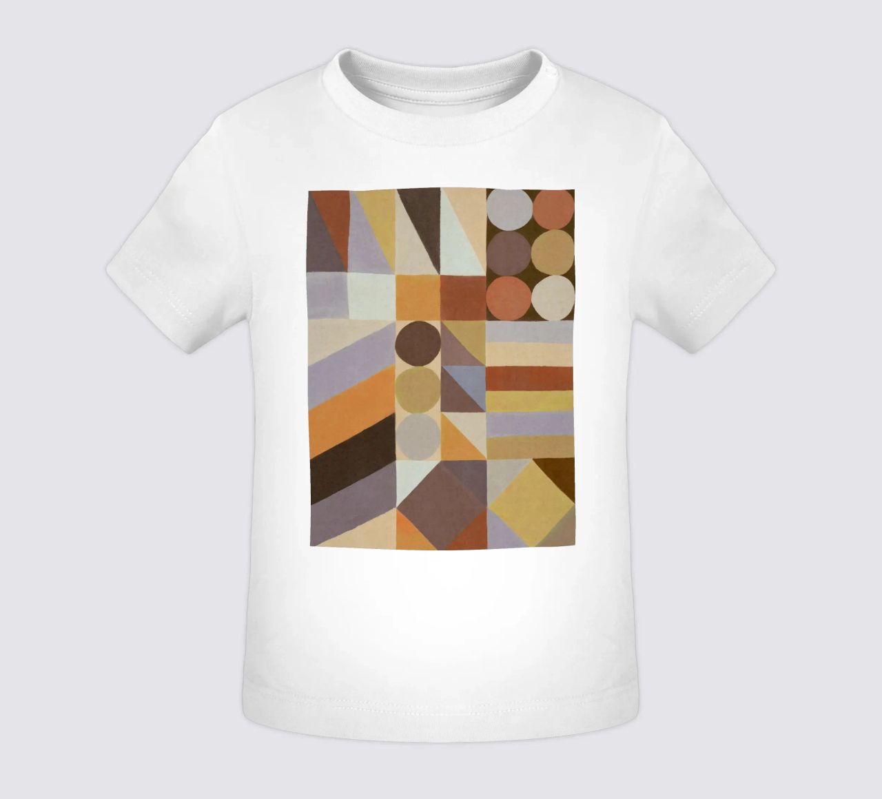 Forme geometriche e colori #1 maglietta neonato da Alisa Galitsyna