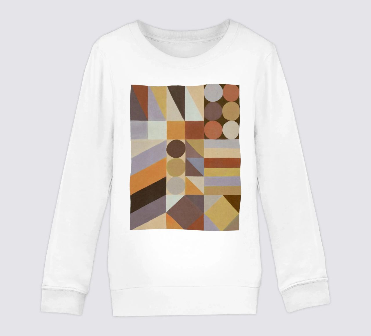 Forme geometriche e colori #1 felpa bambino da Alisa Galitsyna