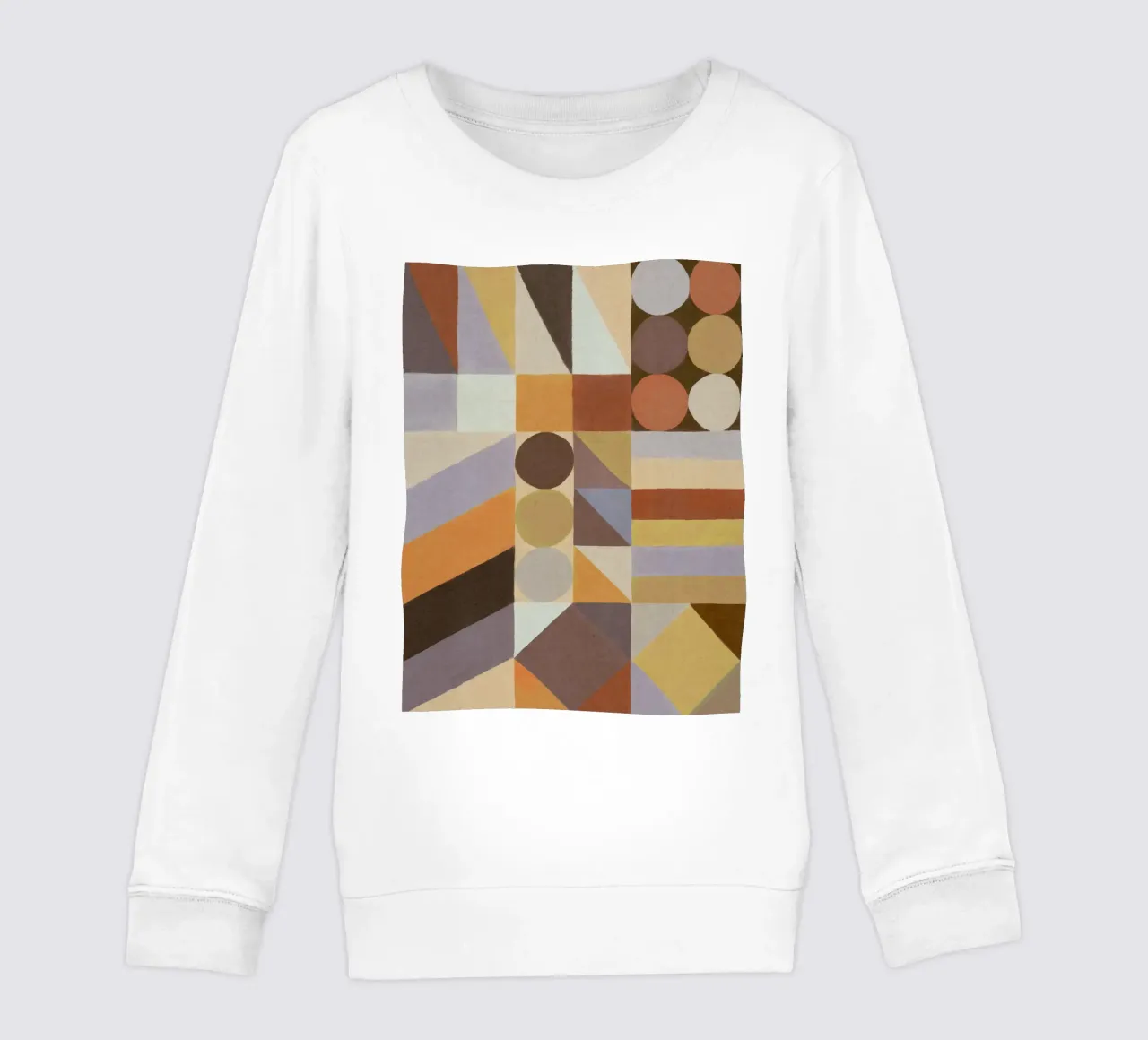 Forme geometriche e colori #1 felpa bambino da Alisa Galitsyna
