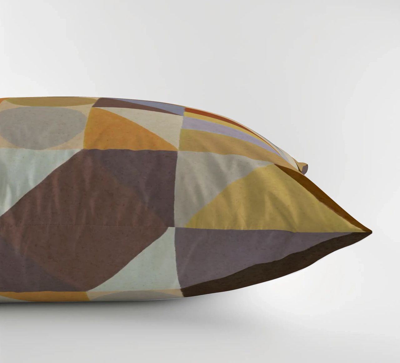 Forme geometriche e colori #1 cuscino da Alisa Galitsyna