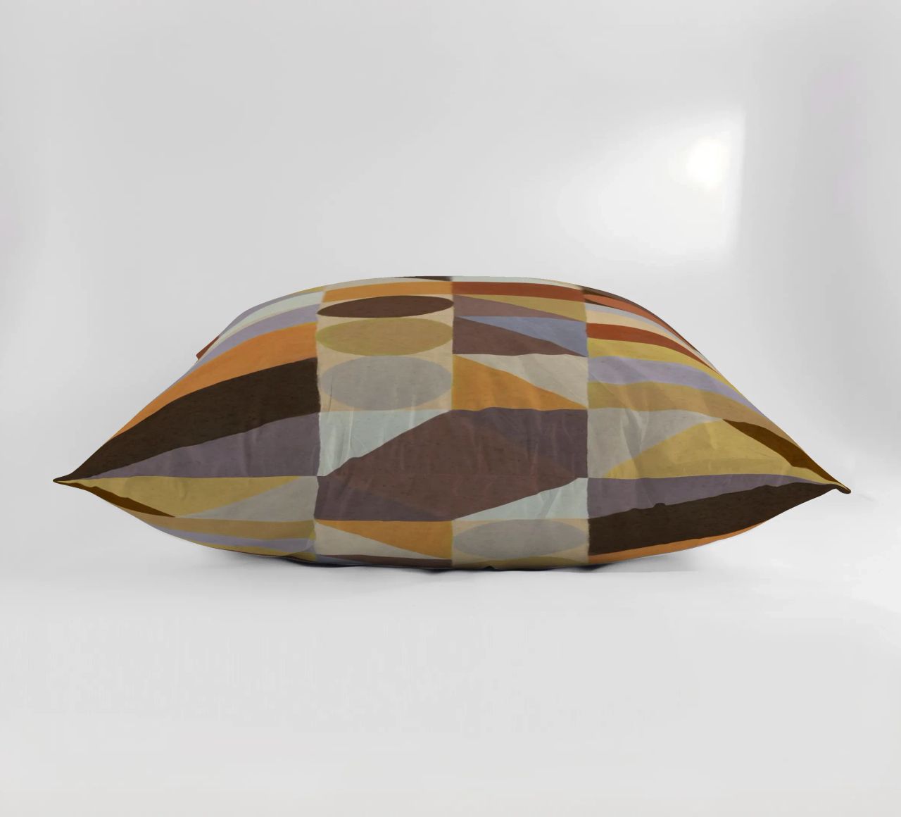 Forme geometriche e colori #1 cuscino da Alisa Galitsyna