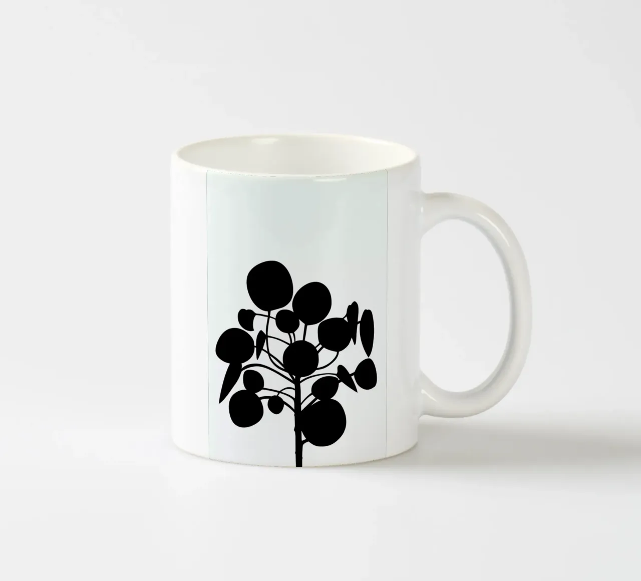 Pilea tazza in ceramica da Oh Darling