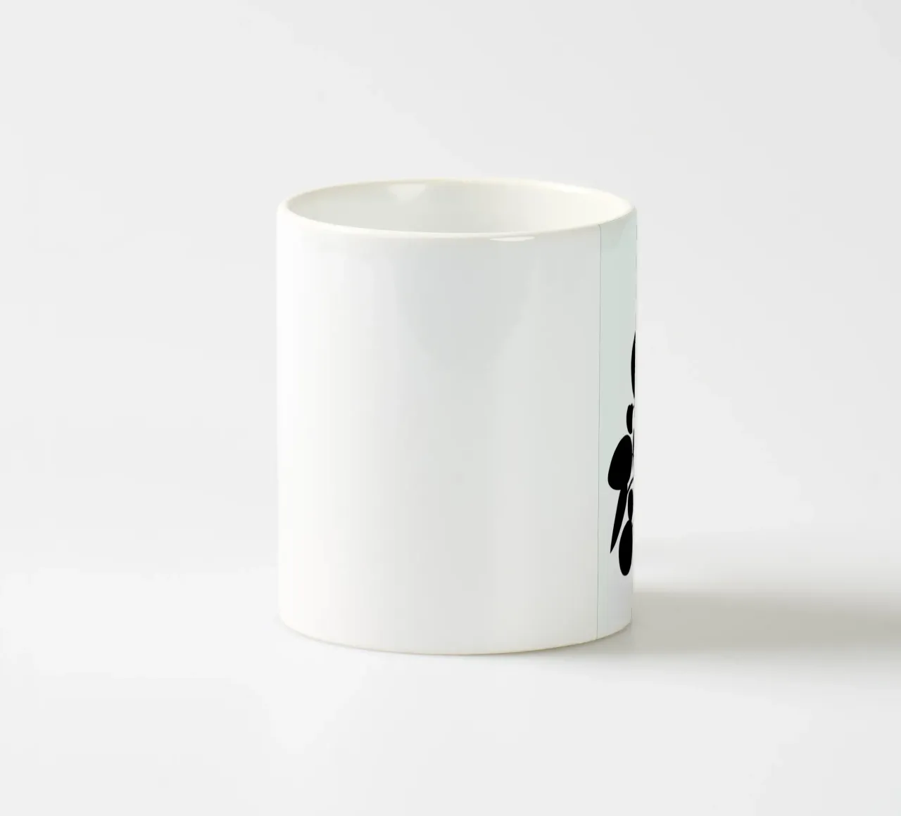 Pilea tazza in ceramica da Oh Darling