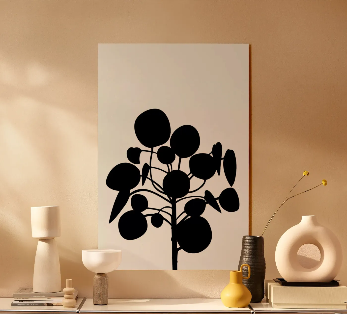 Pilea plexiglass da Oh Darling