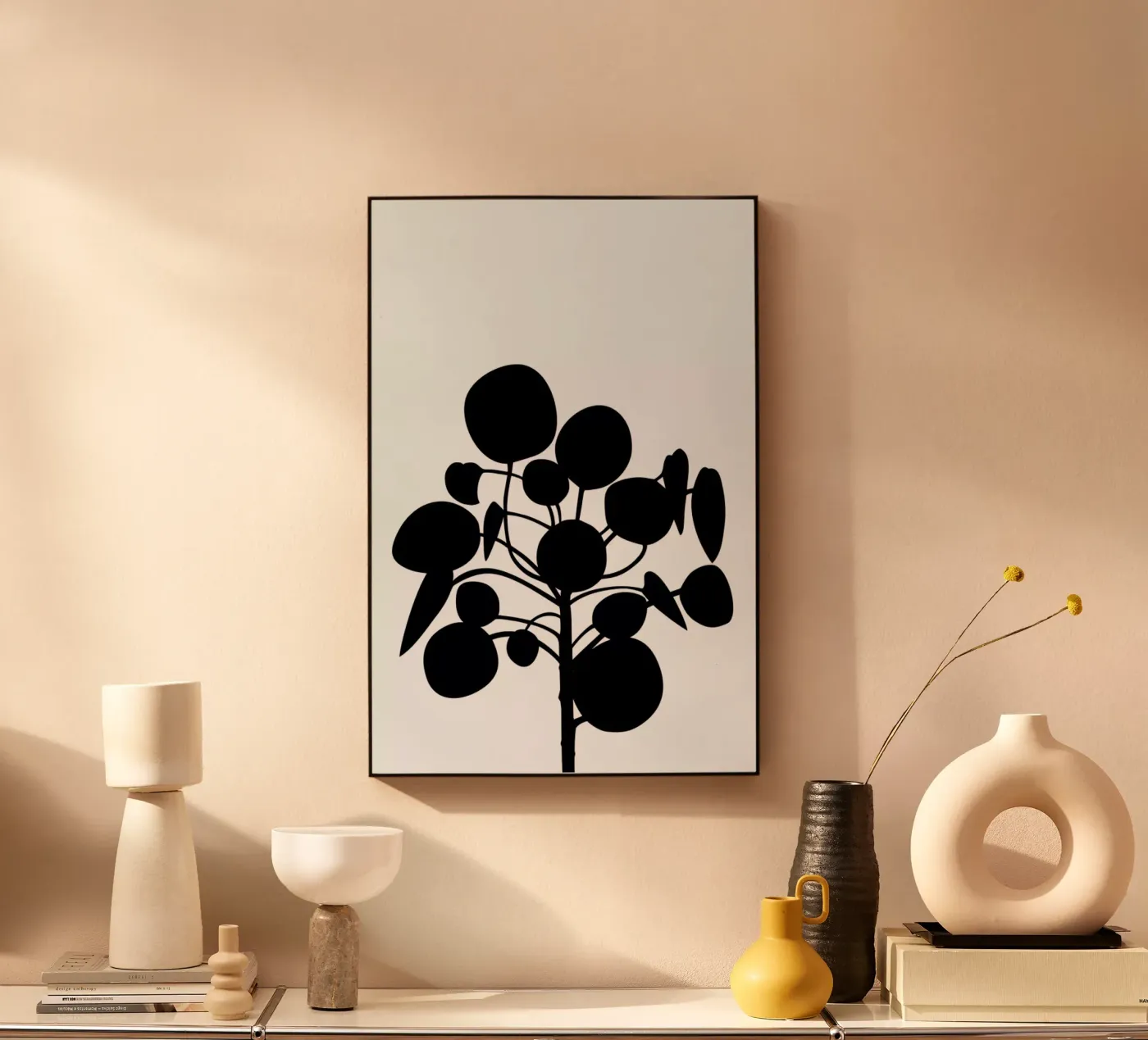 Pilea alluminio dibond da Oh Darling