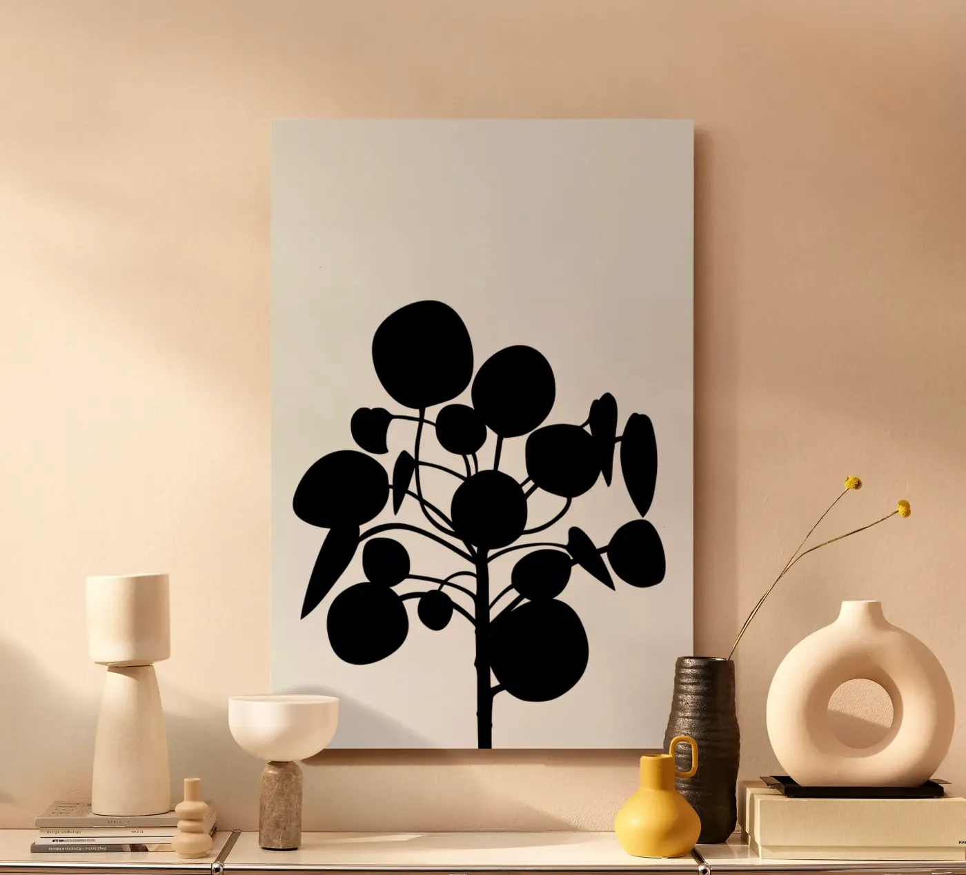 Pilea alluminio dibond da Oh Darling