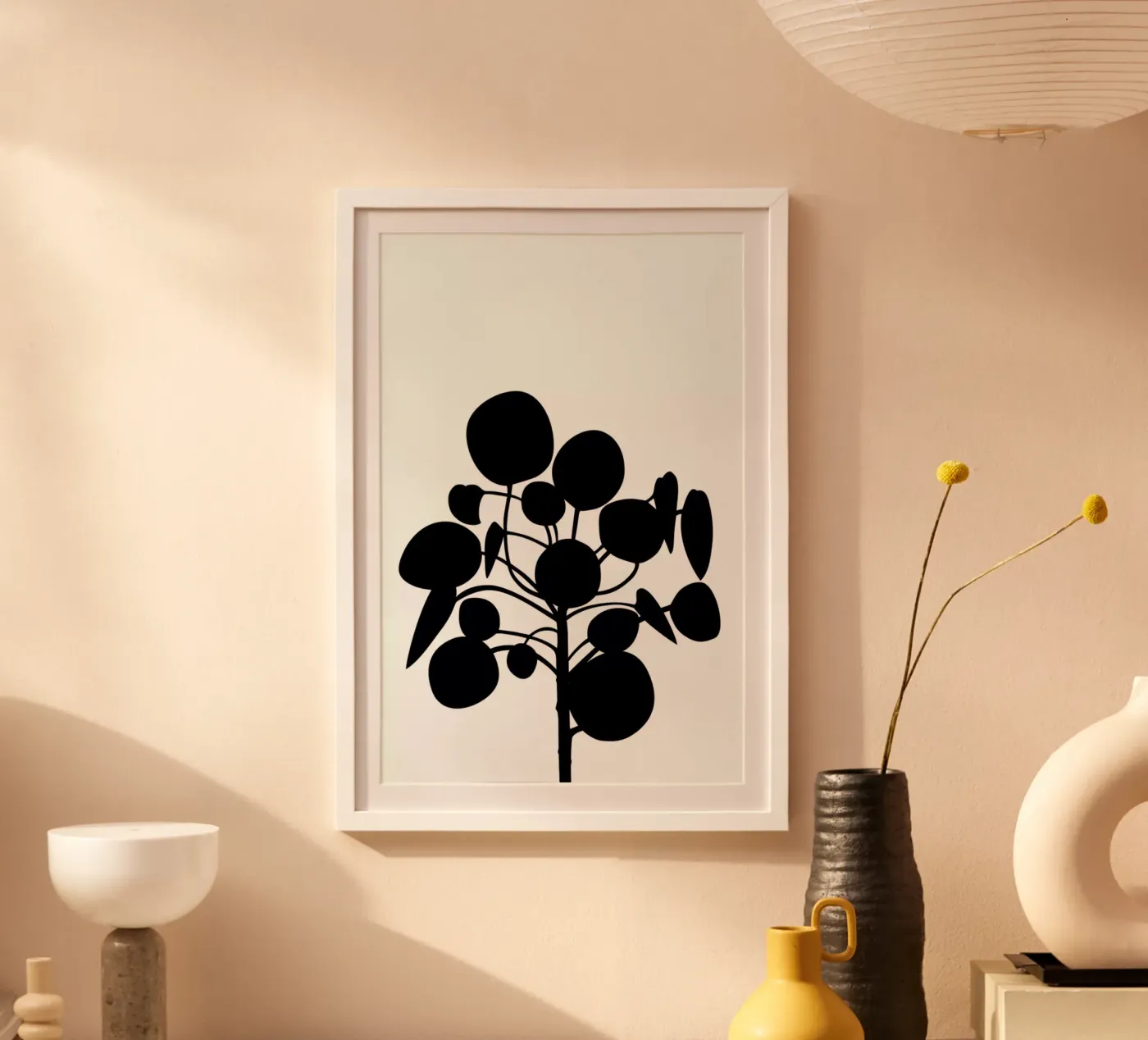 Pilea poster by Oh Darling