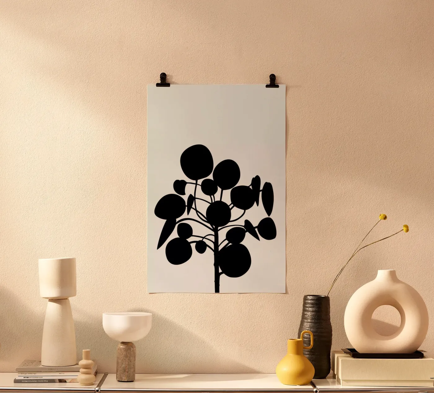 Pilea poster by Oh Darling
