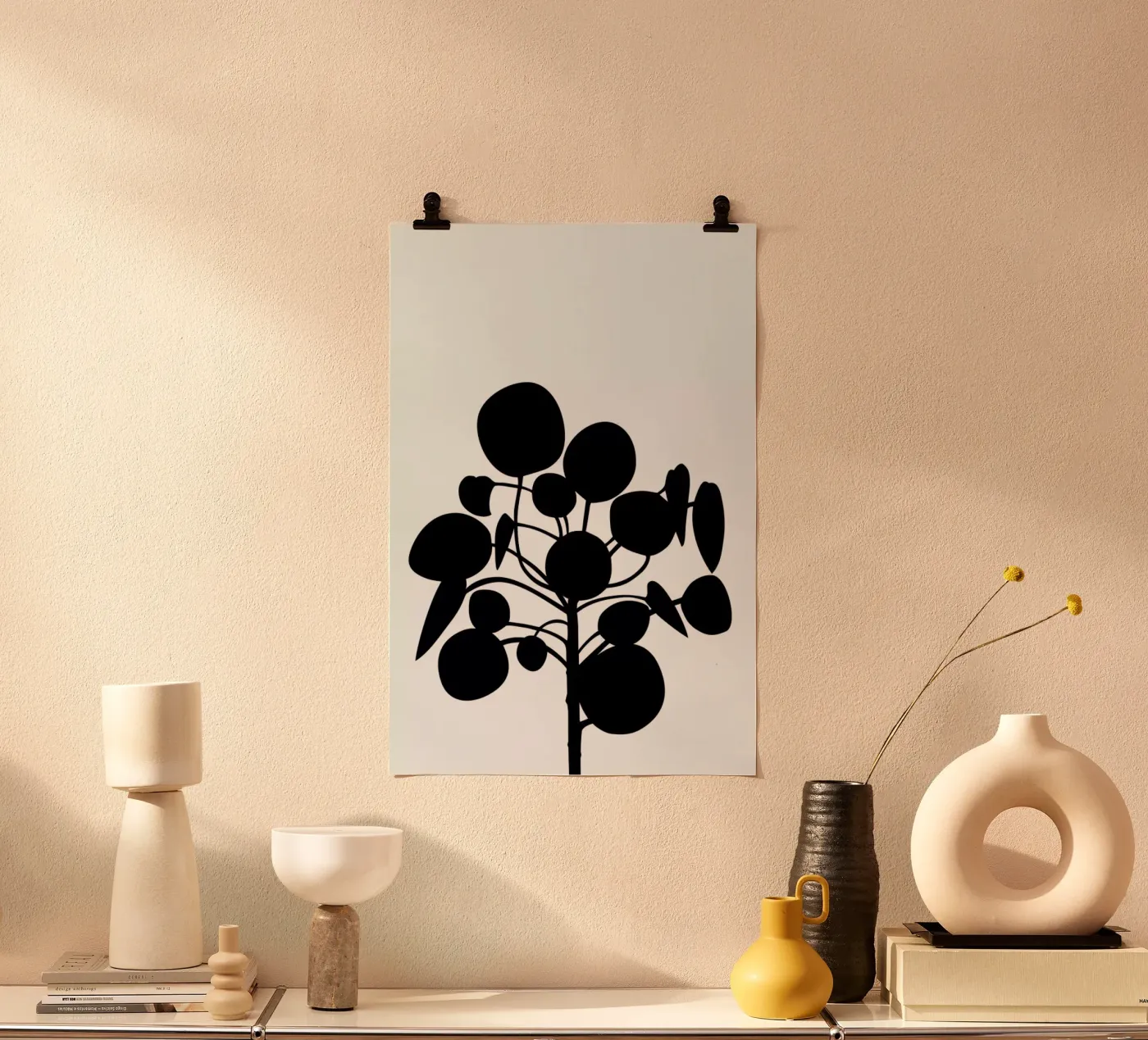 Pilea poster da Oh Darling