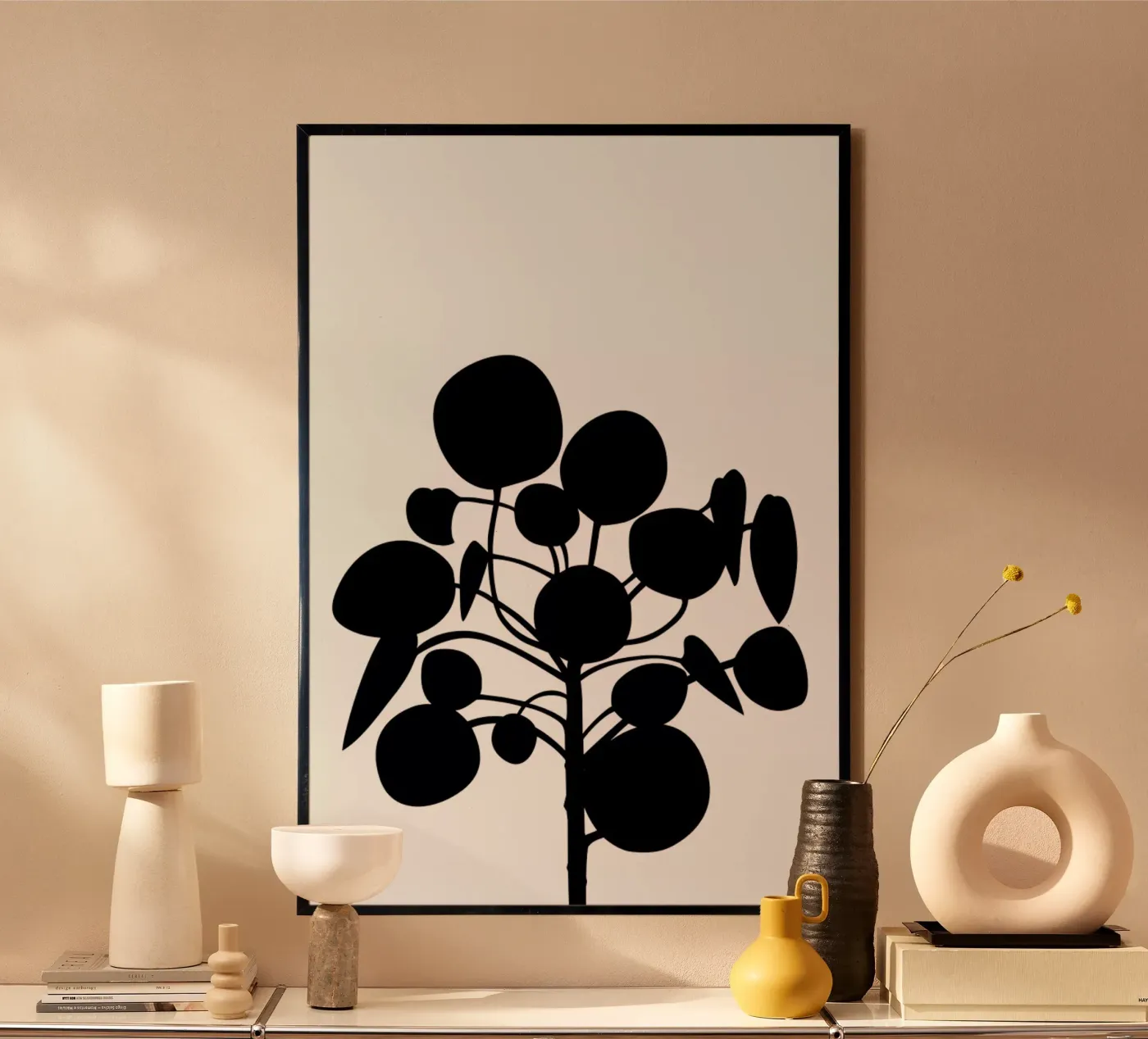Pilea poster by Oh Darling