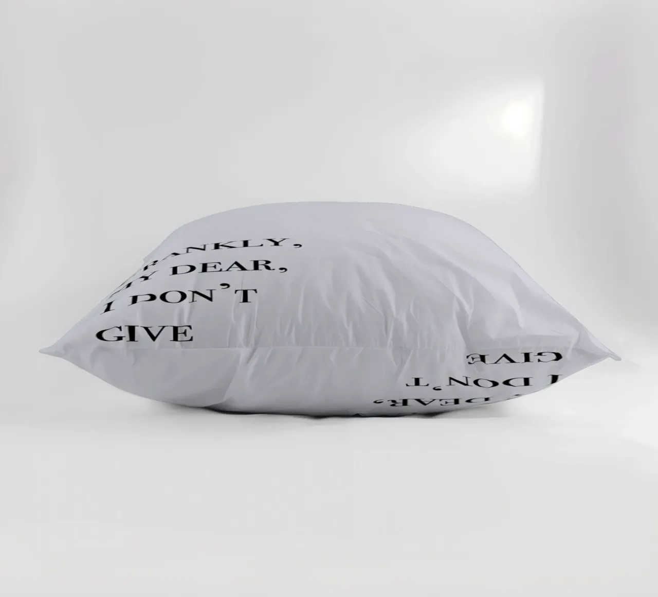 Frankly My Dear decorative cushion by Studio One