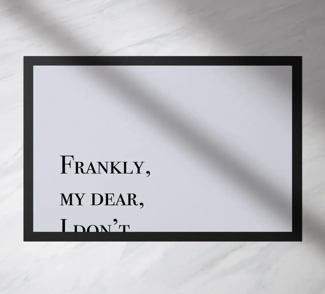 Frankly My Dear zerbino da Studio One