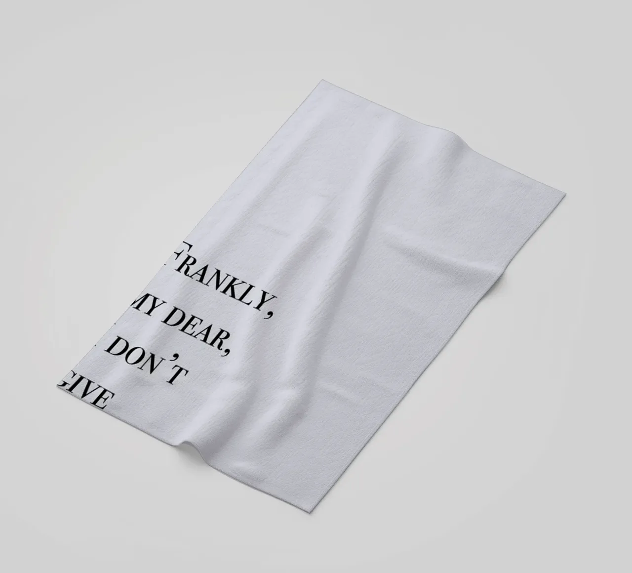 Frankly My Dear telo mare da Studio One