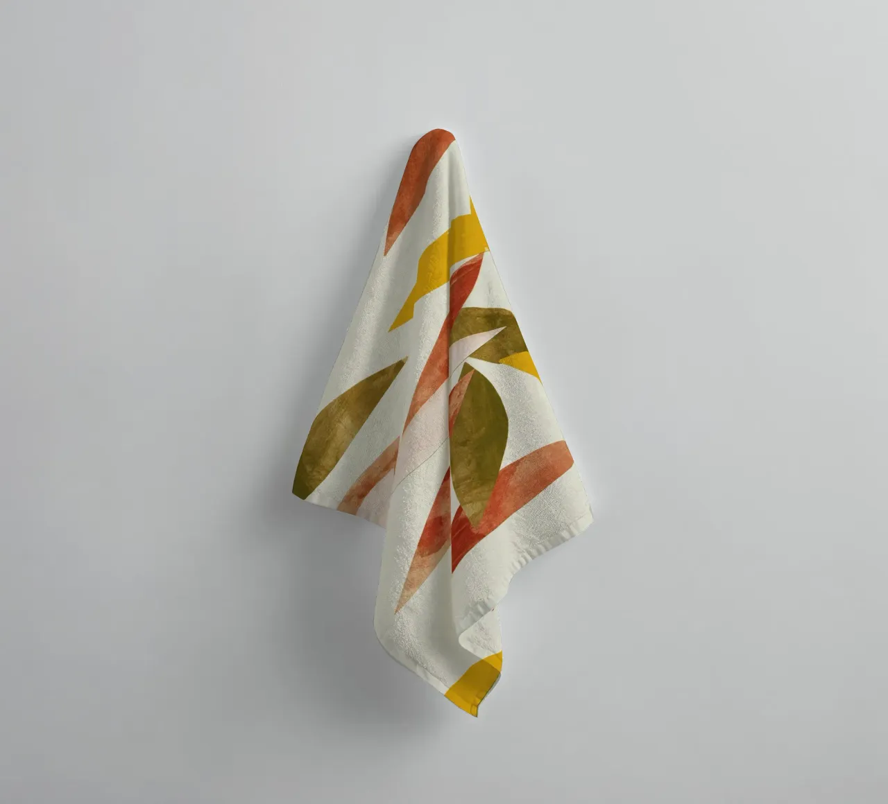 Dans le vent serviette de bain de Alisa Galitsyna