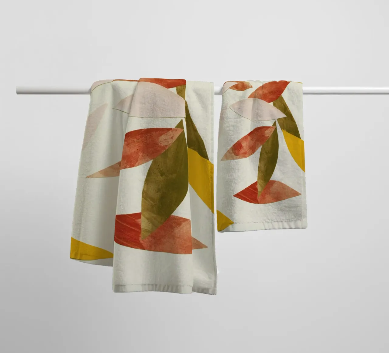 Dans le vent serviette de bain de Alisa Galitsyna