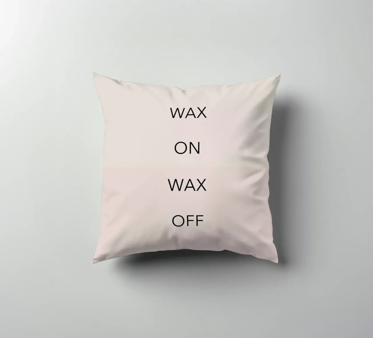 Wax on 01 cuscino da Studio One
