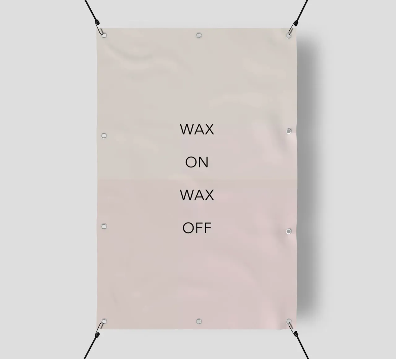 Wax on 01 telo in pvc da Studio One
