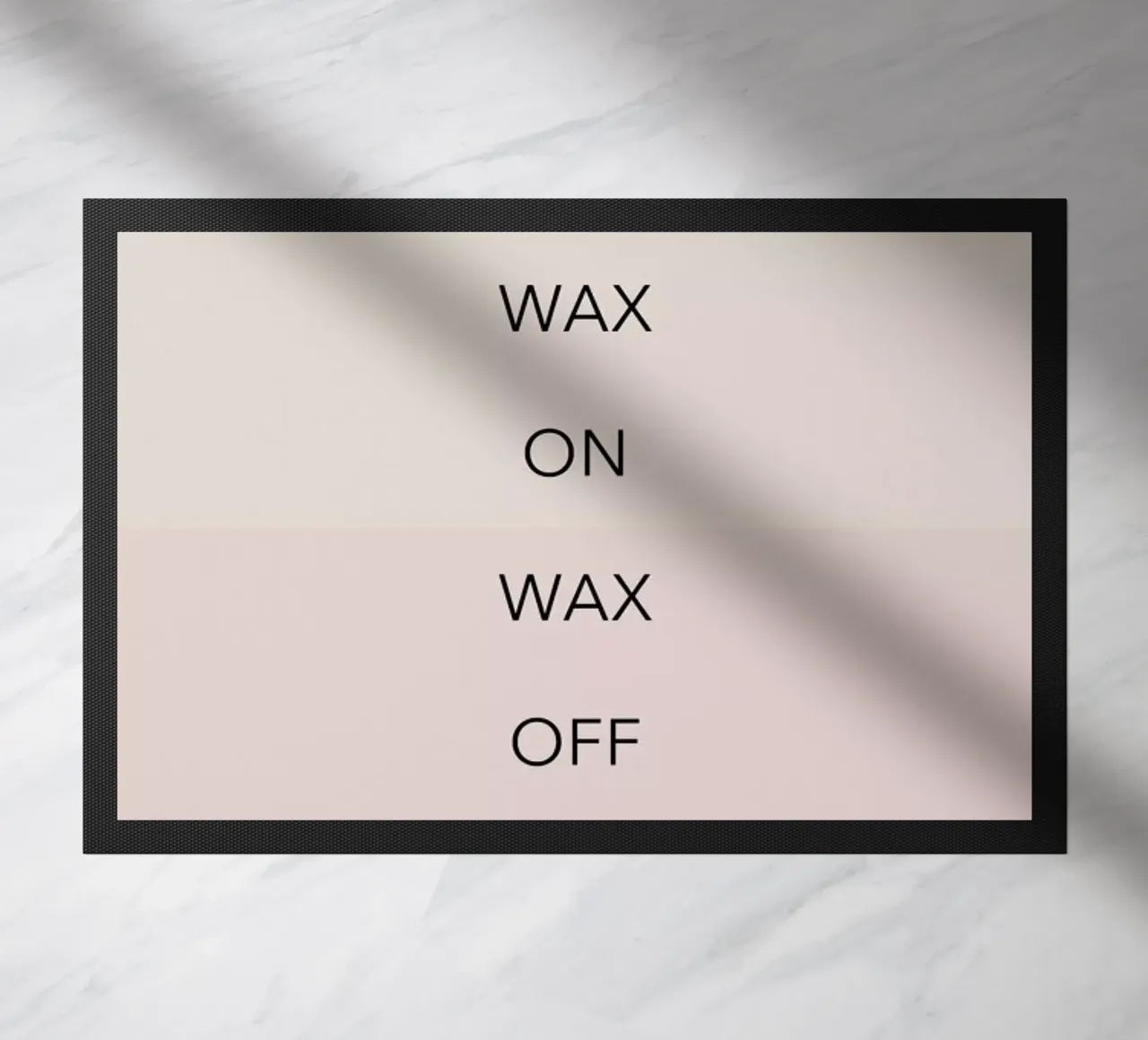Wax on 01 zerbino da Studio One