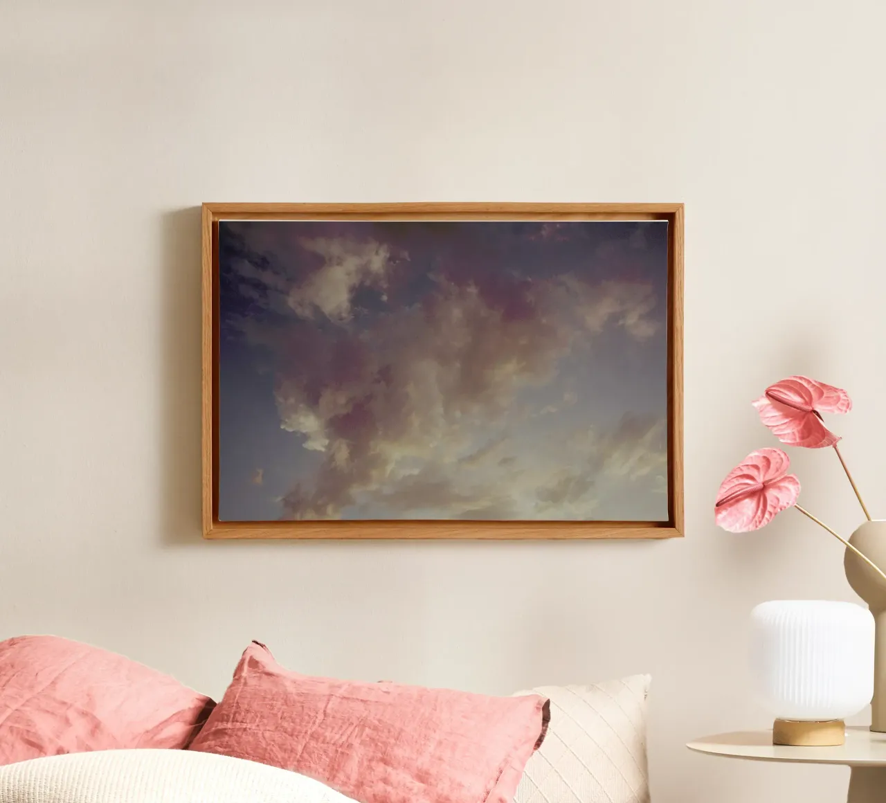 Dreams Leinwand von Picture On The Fridge