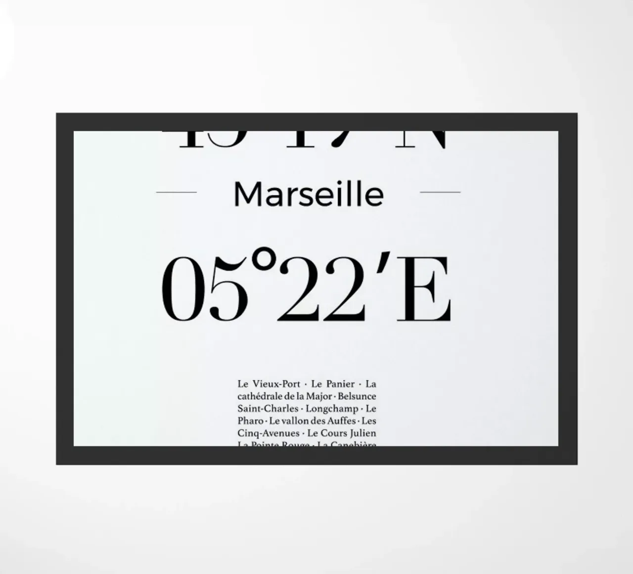 Marseille zerbino da Studio One