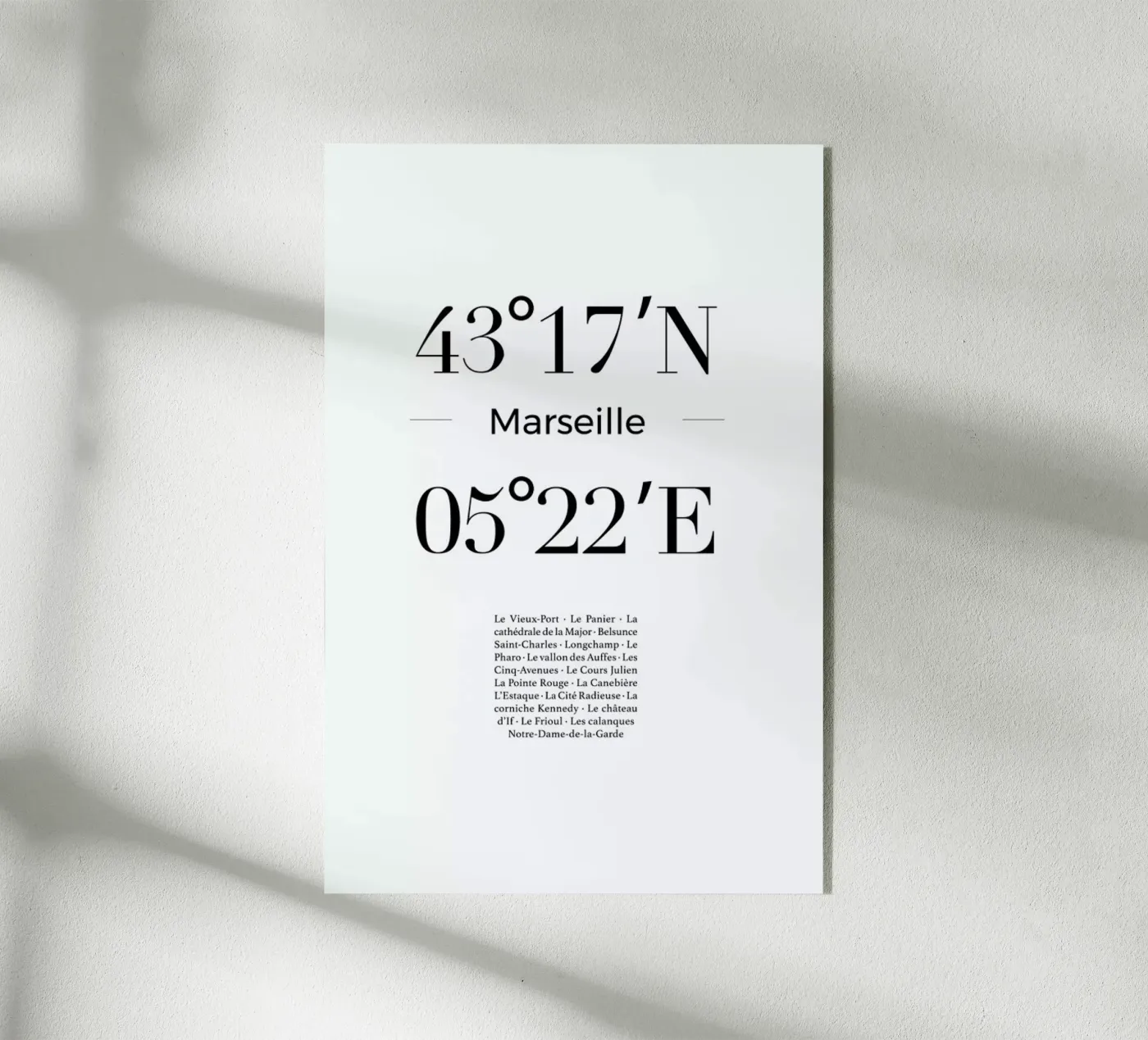 Marseille plexiglass da Studio One