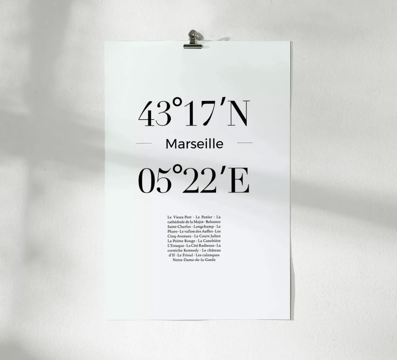 Marseille poster da Studio One