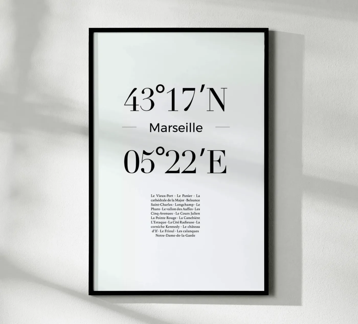 Marseille poster da Studio One