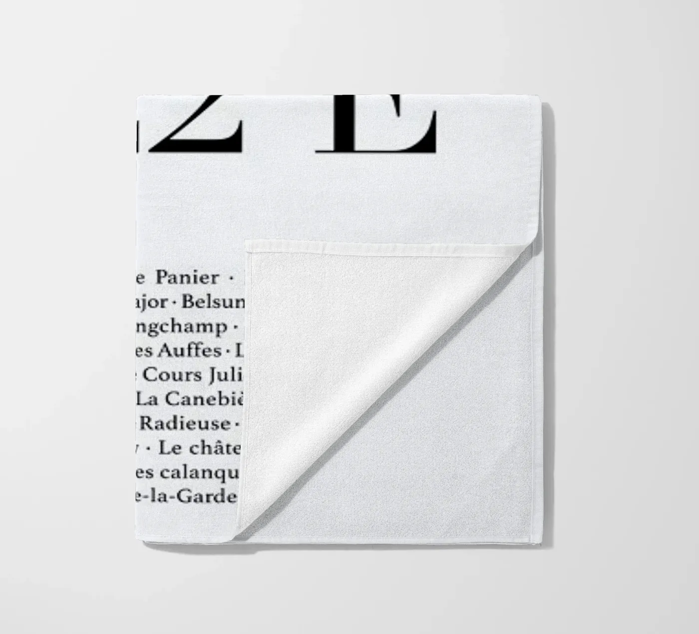 Marseille telo mare da Studio One