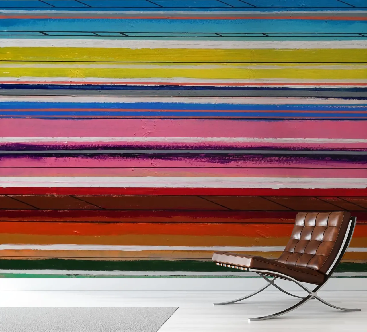 Reflecctions fotobehang van gtobonart