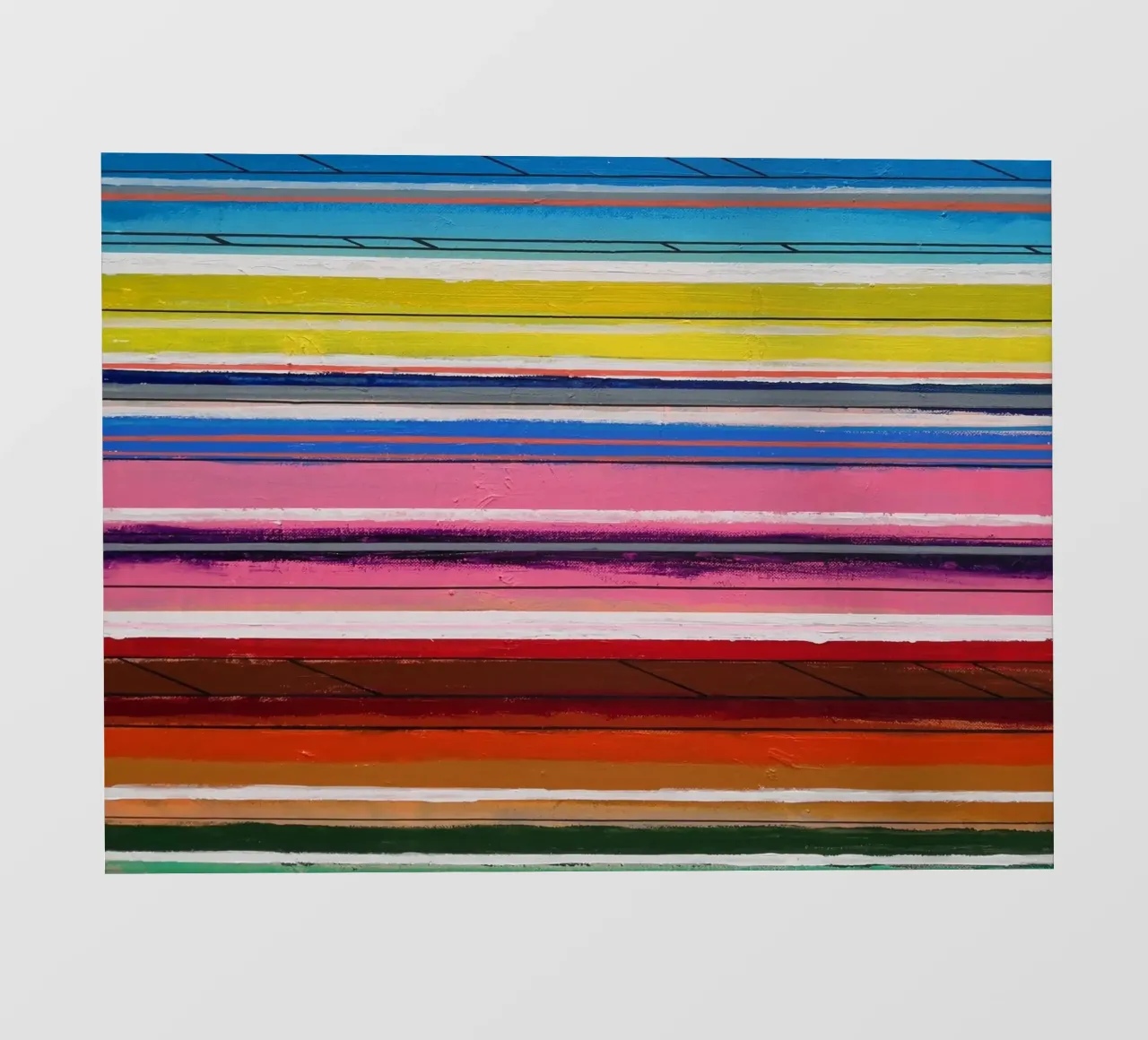 Reflecctions fotobehang van gtobonart