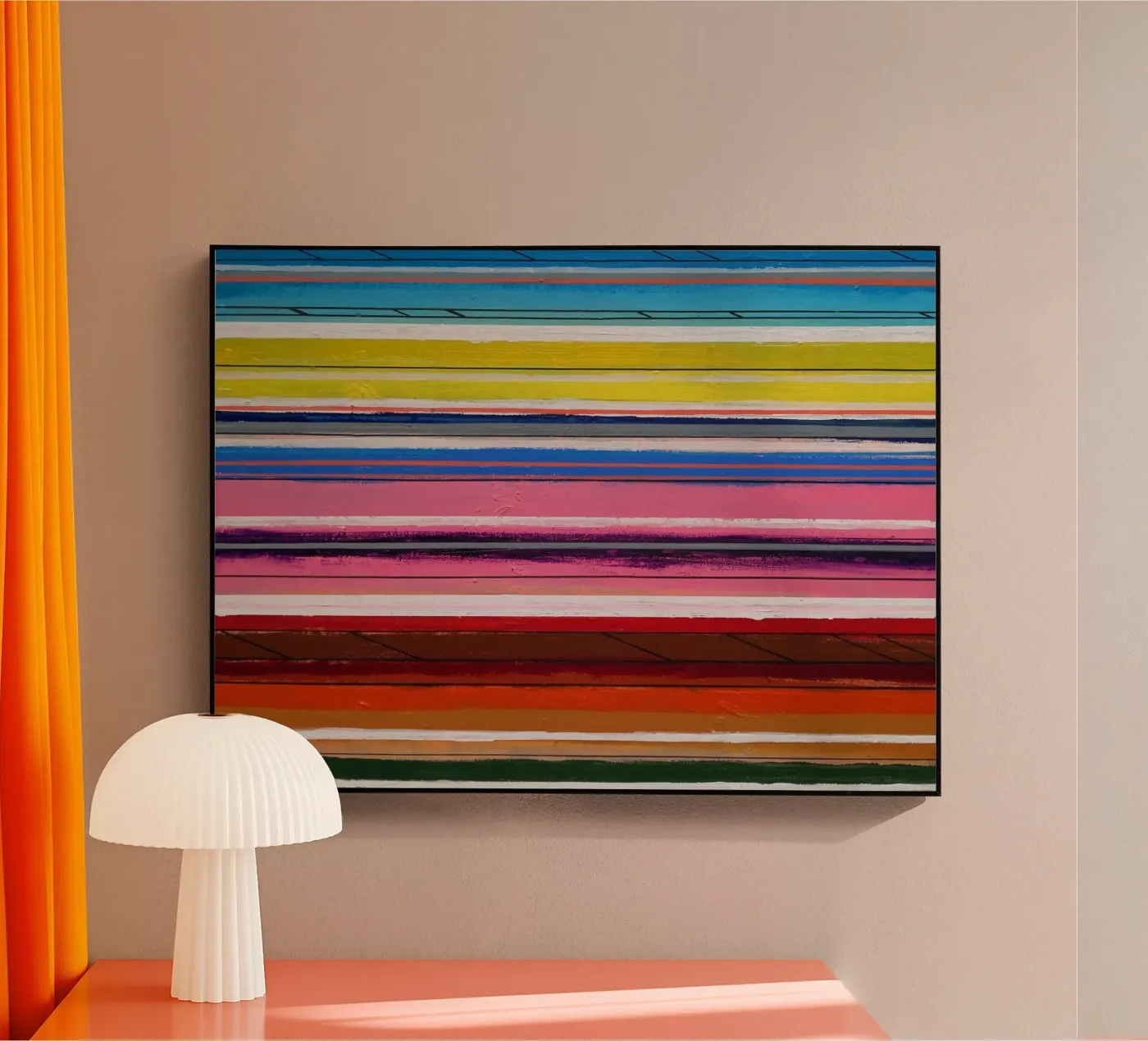 Reflecctions plexiglas de gtobonart