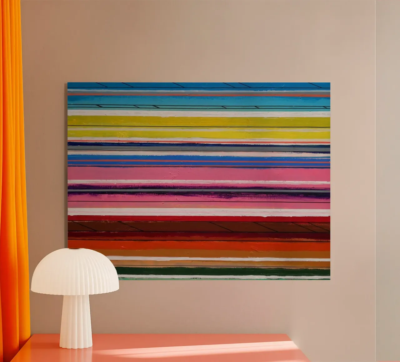 Reflecctions Acryl-Glas von gtobonart