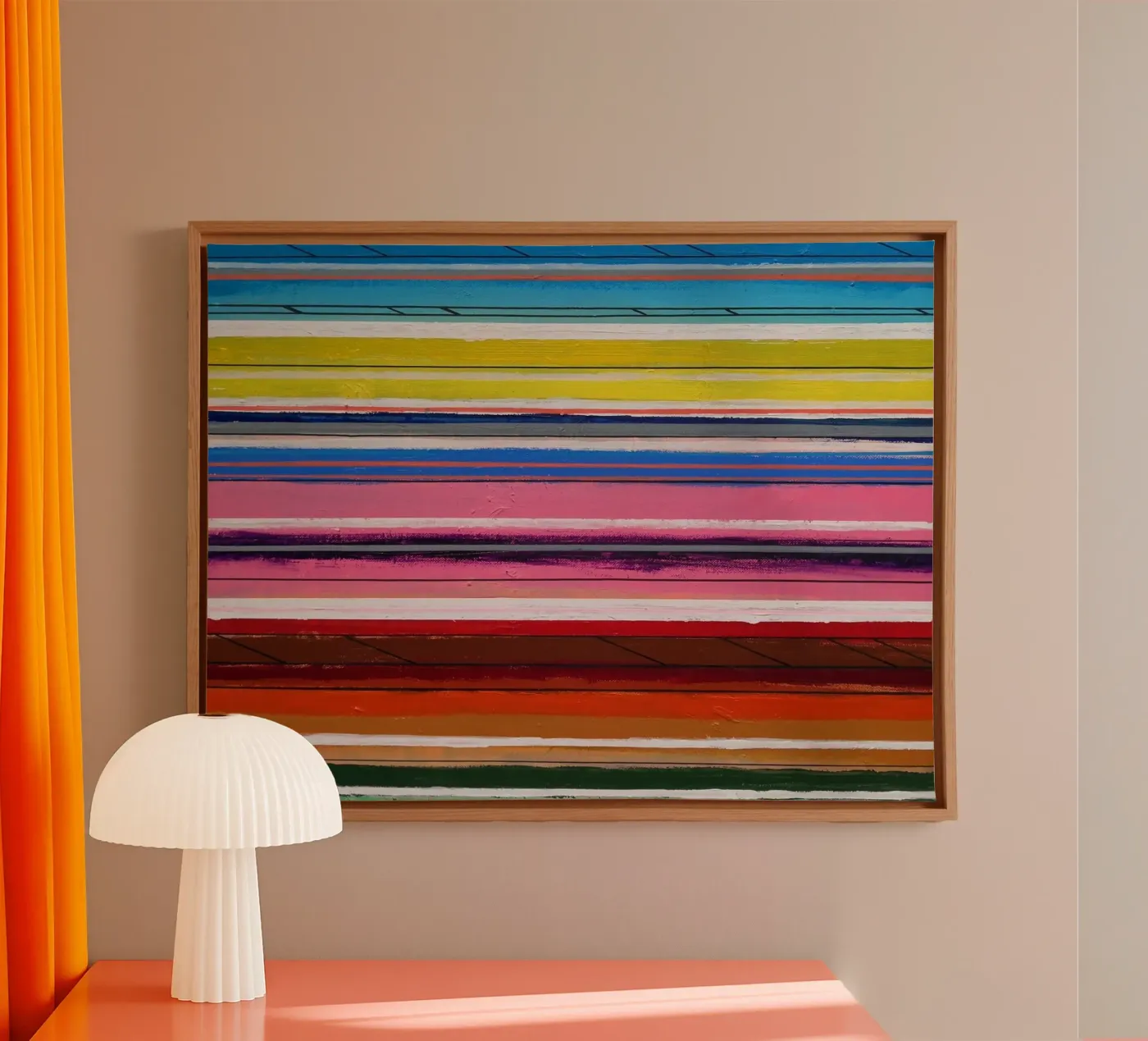 Reflecctions Leinwand von gtobonart