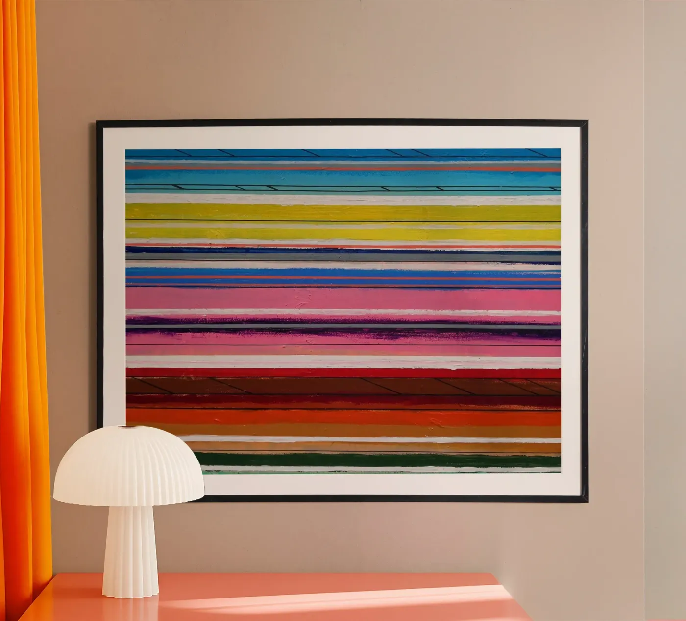 Reflecctions poster de gtobonart