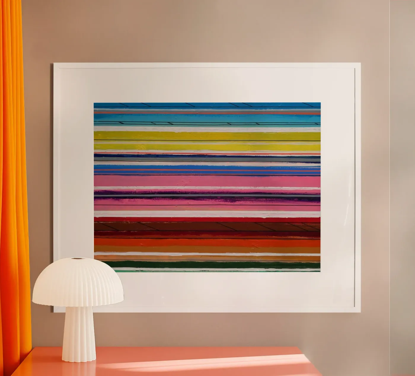 Reflecctions poster da gtobonart