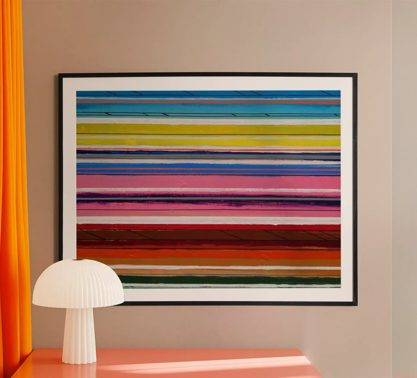 Reflecctions poster da gtobonart