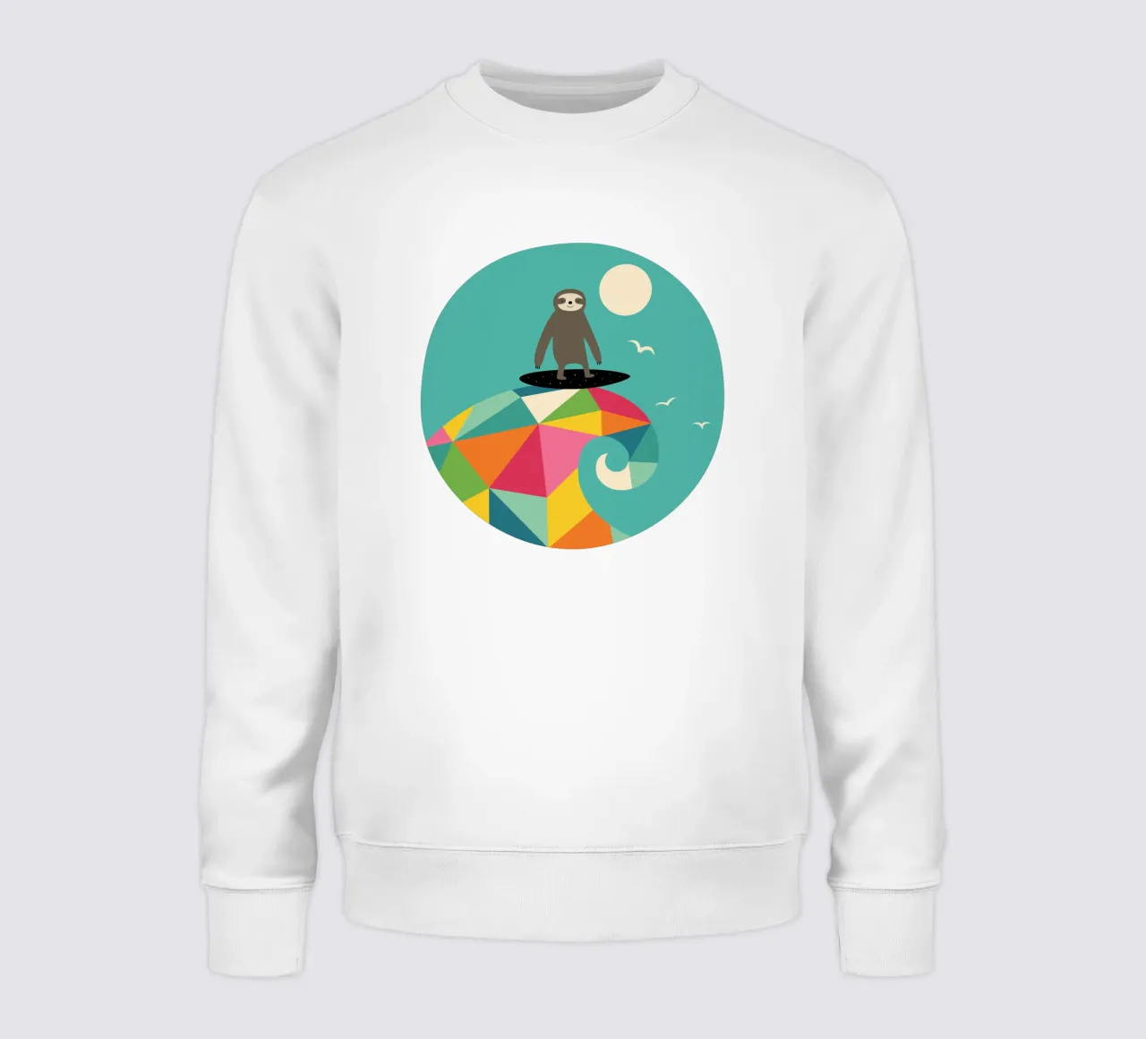 Navigare in alto felpa da Andy Westface