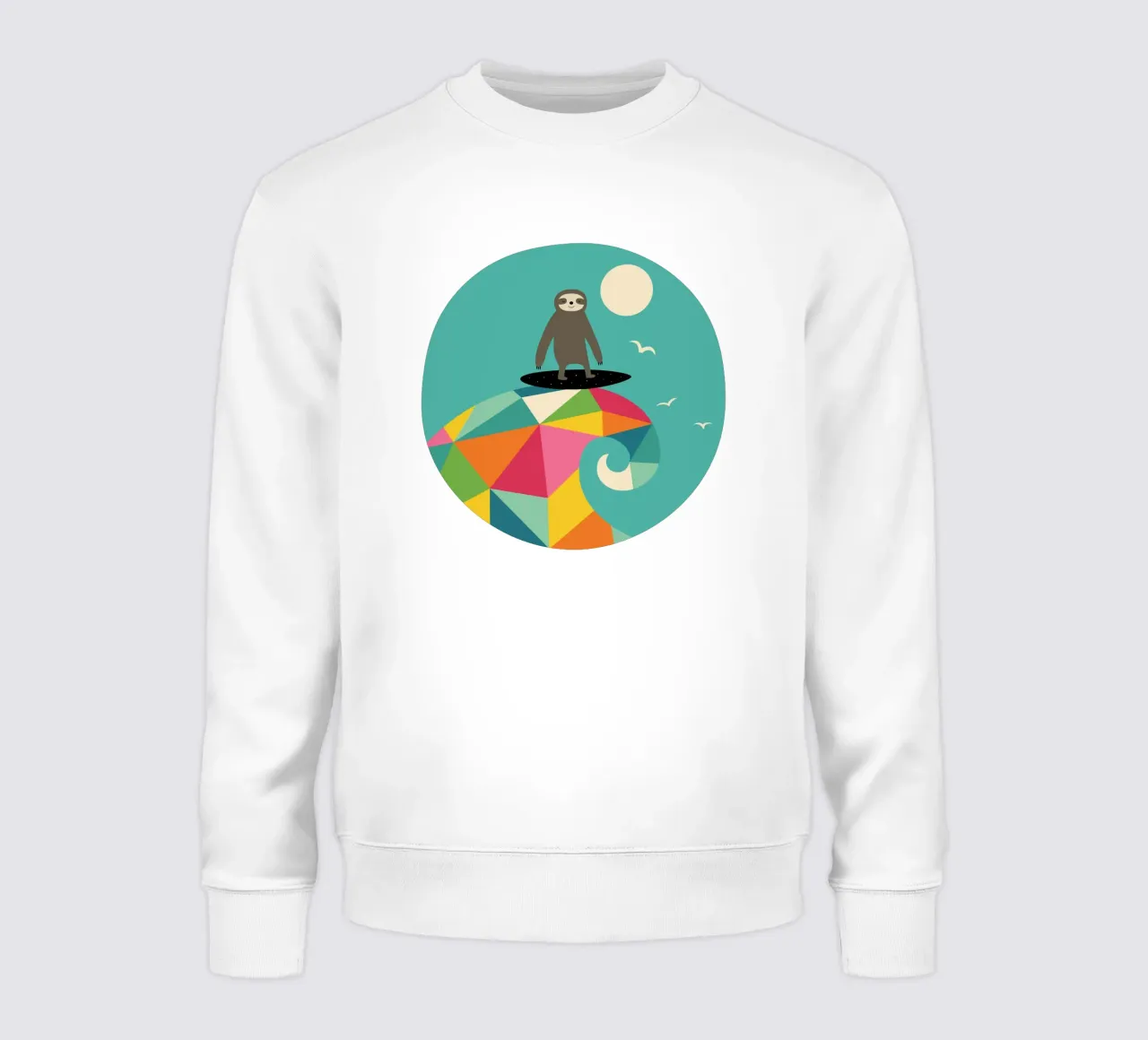 Surf Up sweat de Andy Westface