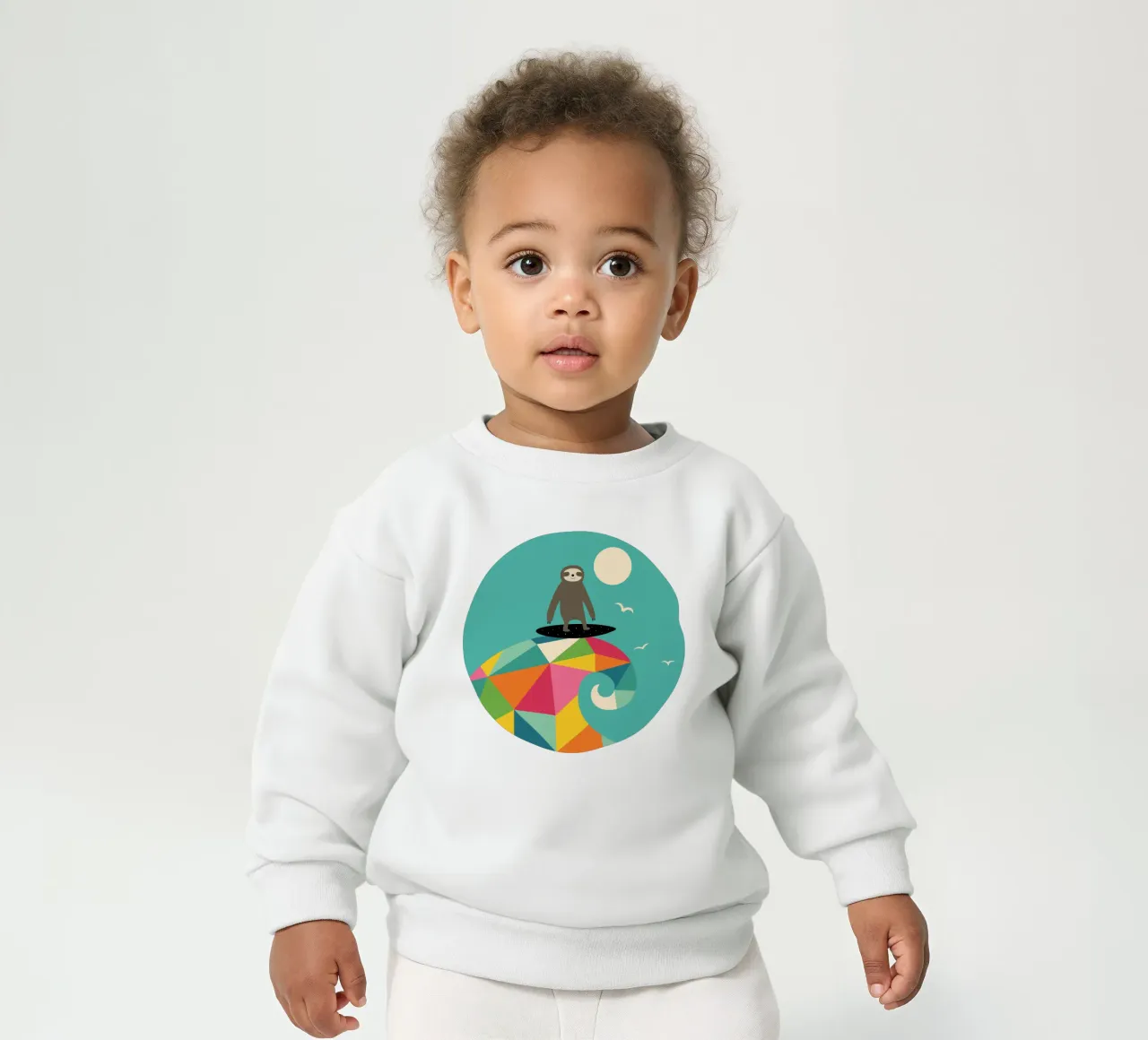 Navigare in alto felpa neonato da Andy Westface